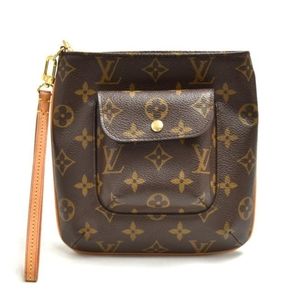 Louis vuitton partition wristlet